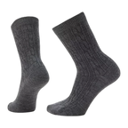 Everyday Cable Zero Cushion Crew Socks