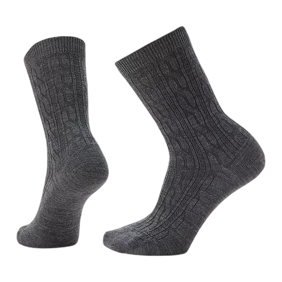 Everyday Cable Zero Cushion Crew Socks