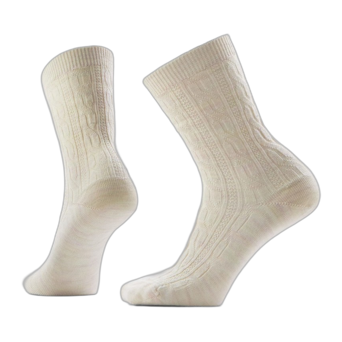 Women's Everyday Cable Crew Socks