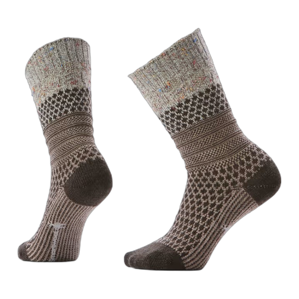 Everyday Cozy Popcorn Cable Crew Socks