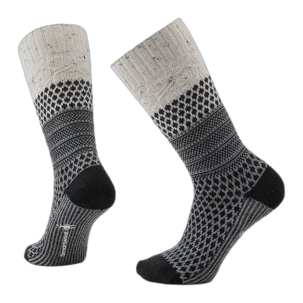 Everyday Popcorn Cable Full Cushion Crew Socks