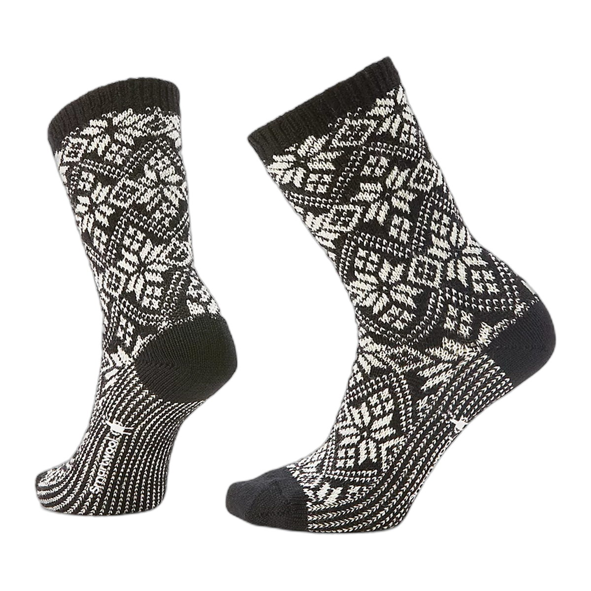Everyday Traditional Snowflake Full Cushion Crew Socks