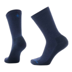 Everyday Solid Rib Crew Socks
