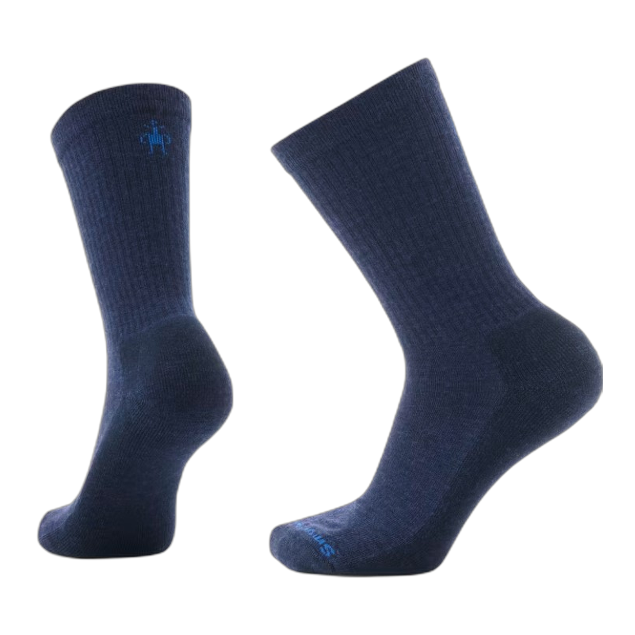 Smartwool - Everyday Solid Rib Crew Socks - Deep Navy / S