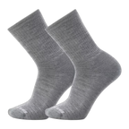 Everyday Solid Rib Crew 2 Pack Socks