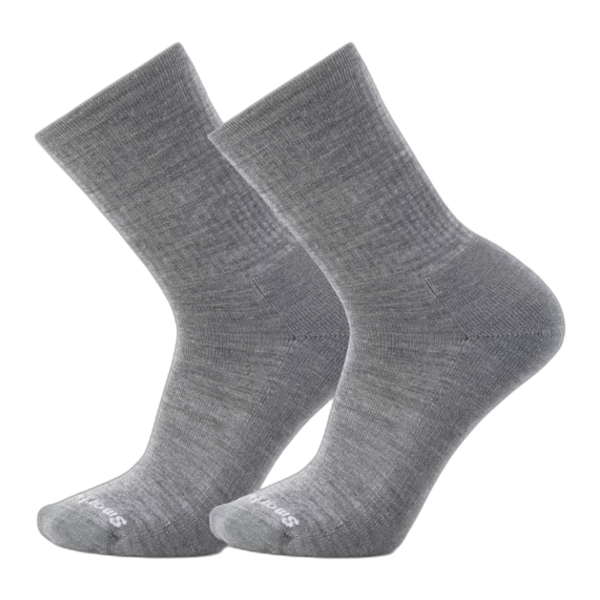 Everyday Solid Rib Crew 2 Pack Socks