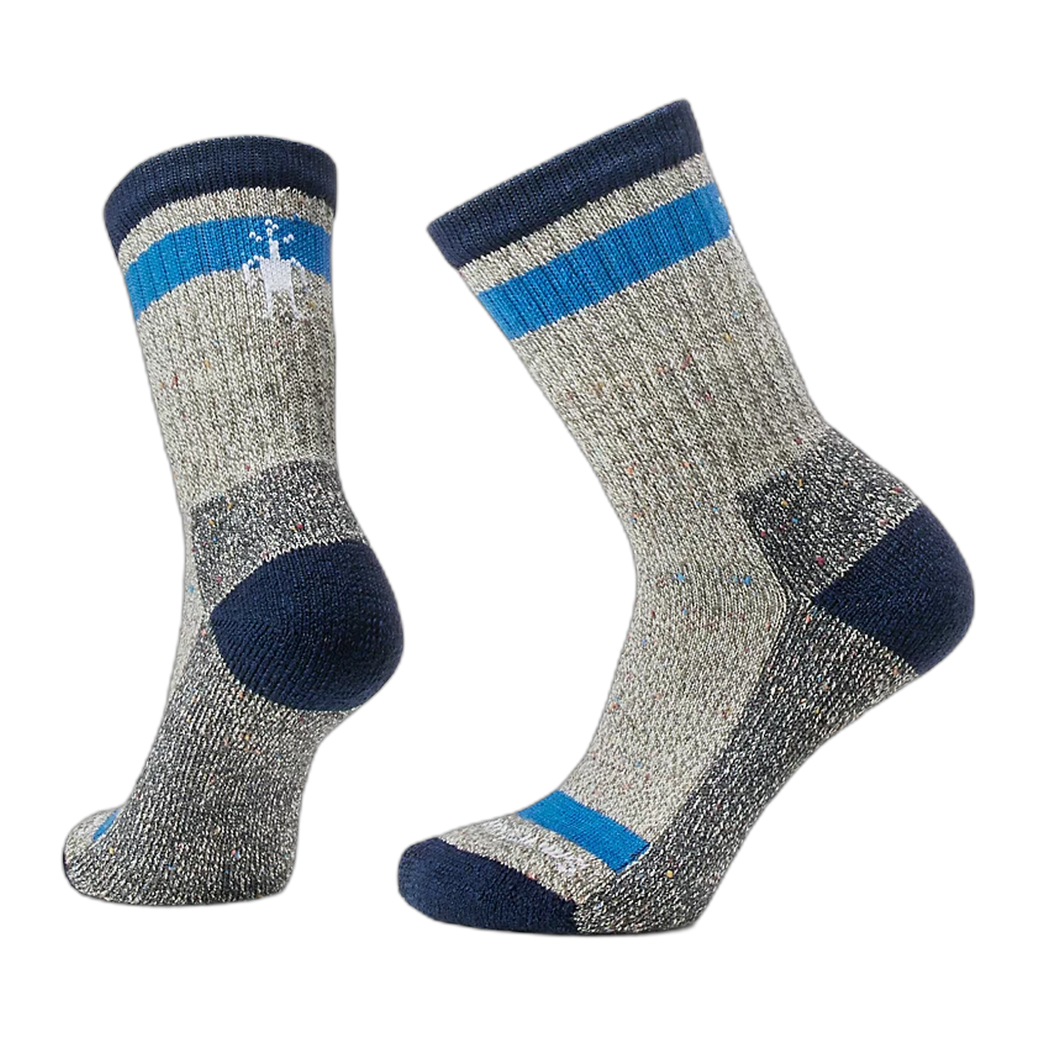 Smartwool - Everyday Larimer Light Cushion Crew Socks - Taupe Natural / S