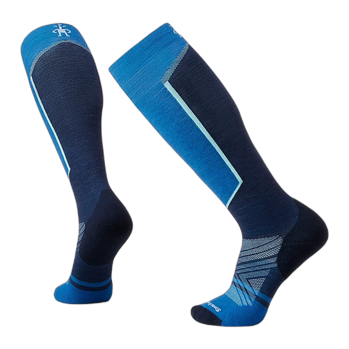 Ski Targeted Cushion Over The Calf Socks