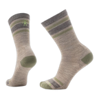 Everyday Top Split Stripe Crew Socks