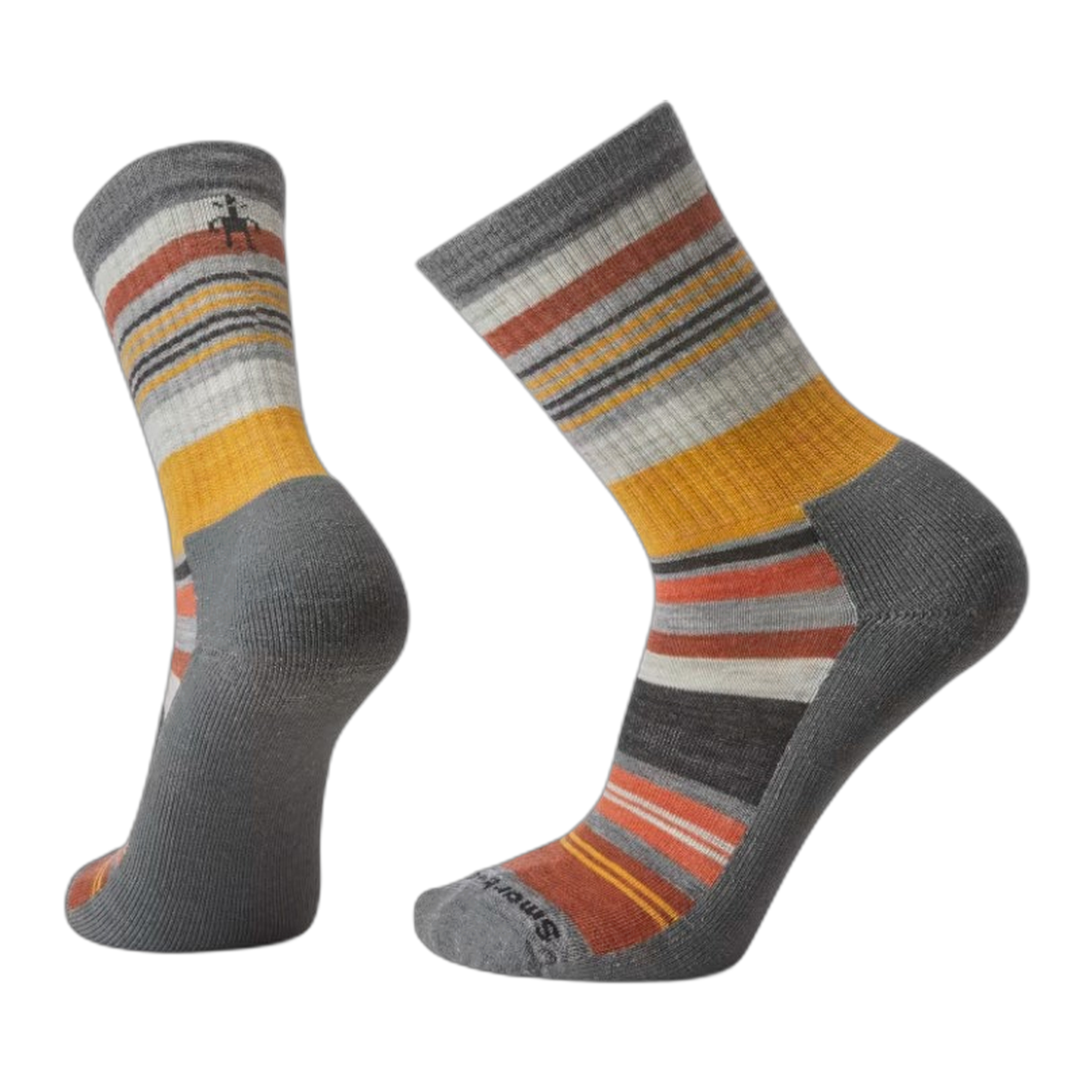 Smartwool - Everyday Joviansphere Crew Socks - Medium Gray / M