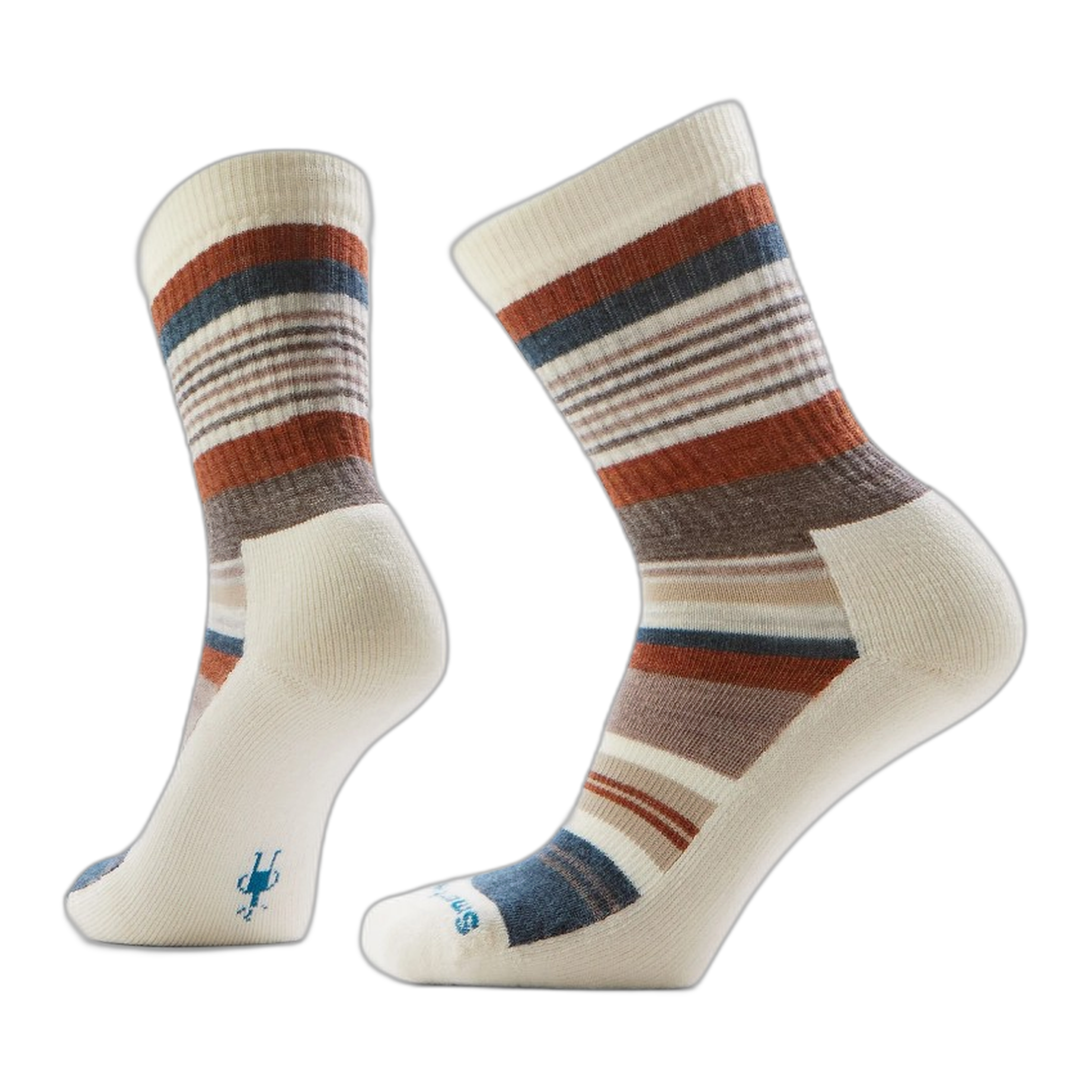 Smartwool - Everyday Joviansphere Crew Socks - Natural-Fossil / M