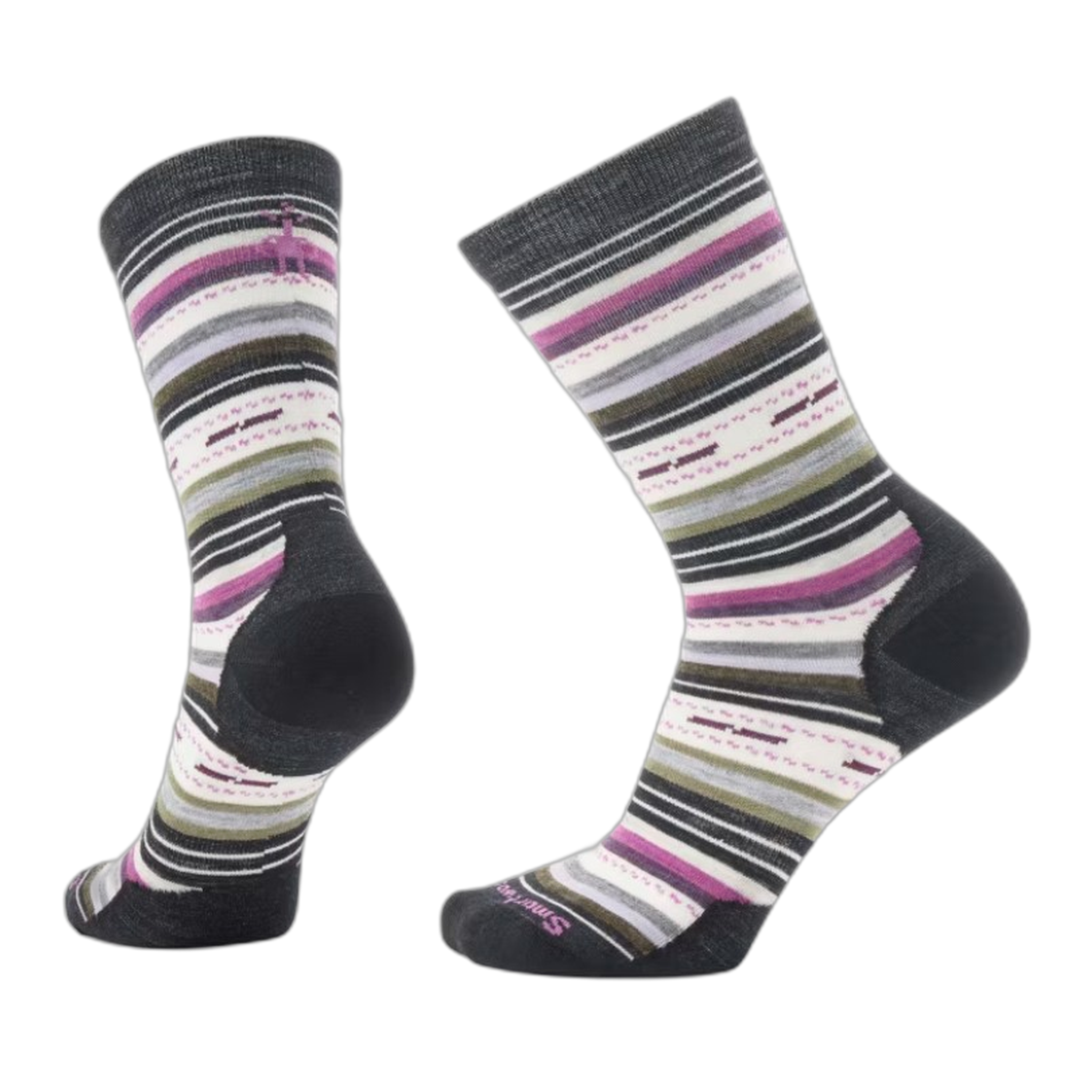 Smartwool - Everyday Margarita Crew Socks - White / S