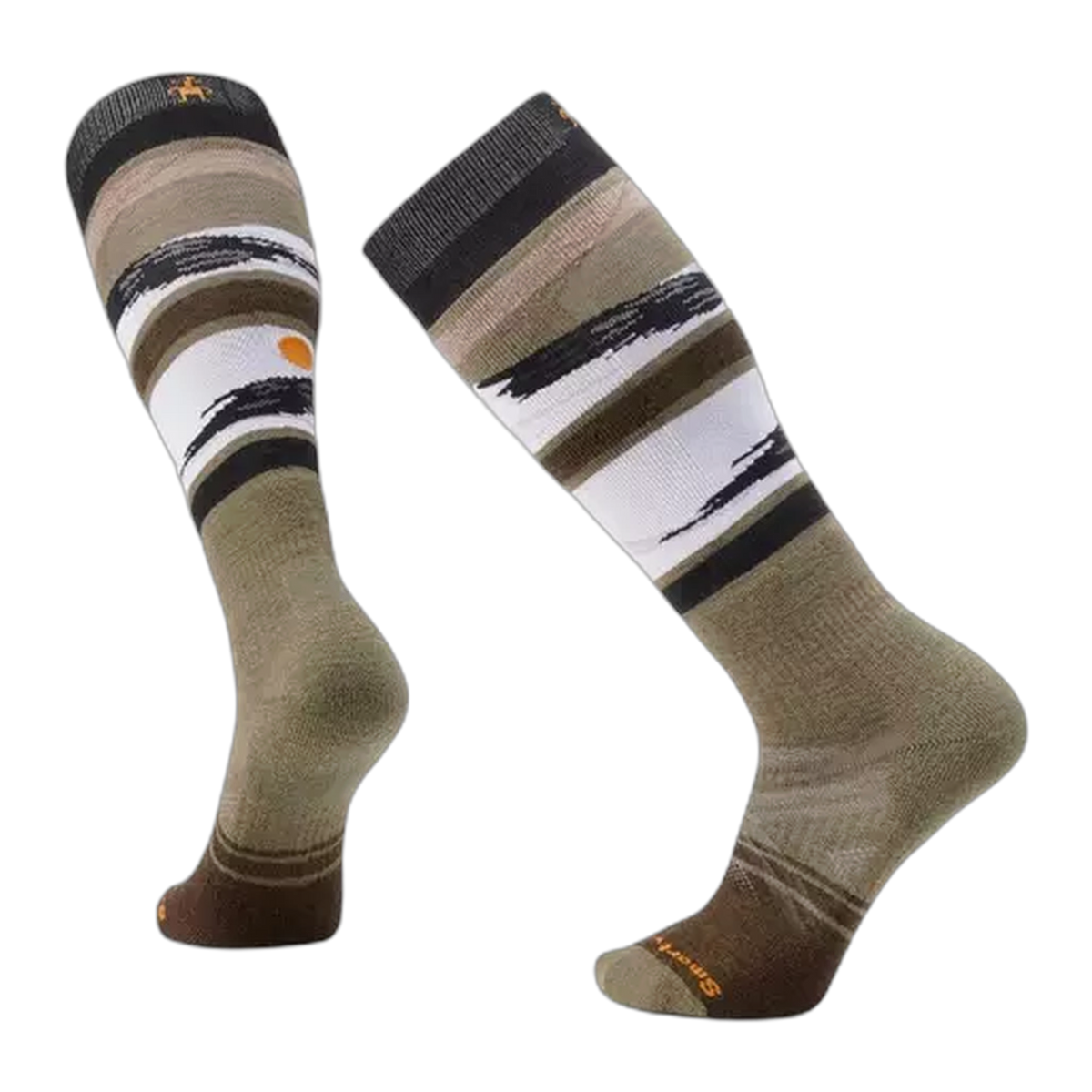Ski Midnight Ski Over the Calf Socks