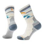 Women's Hike Mountain Moon Crew Socks Light Cushion