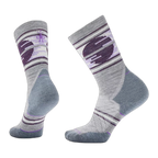 Women's Trail Run Sunset Trail Crew Socks Targeted Cushion