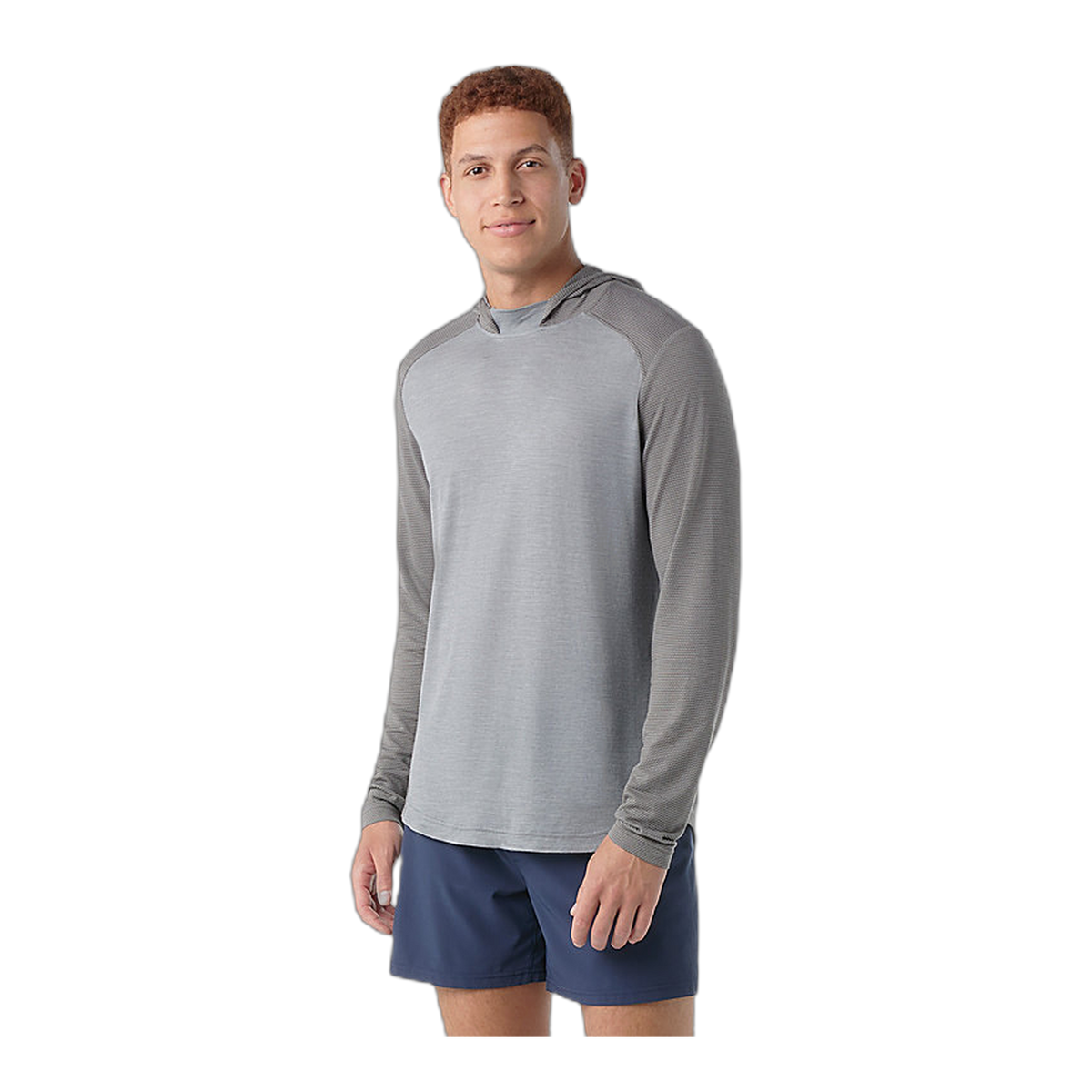 Men's Active Mesh Hoodie