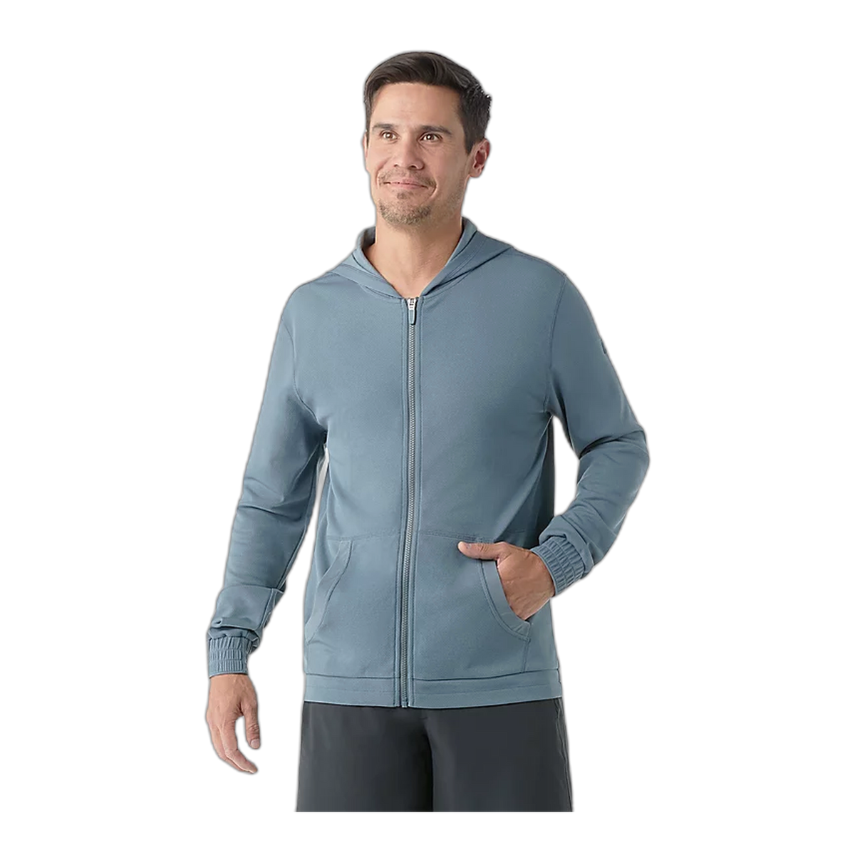 Men's Active Uptempo Full Zip Hoodie