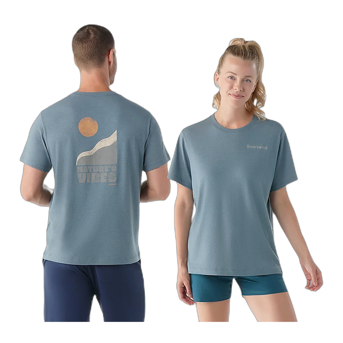 Nature's Vibes Graphic Short Sleeve Tee