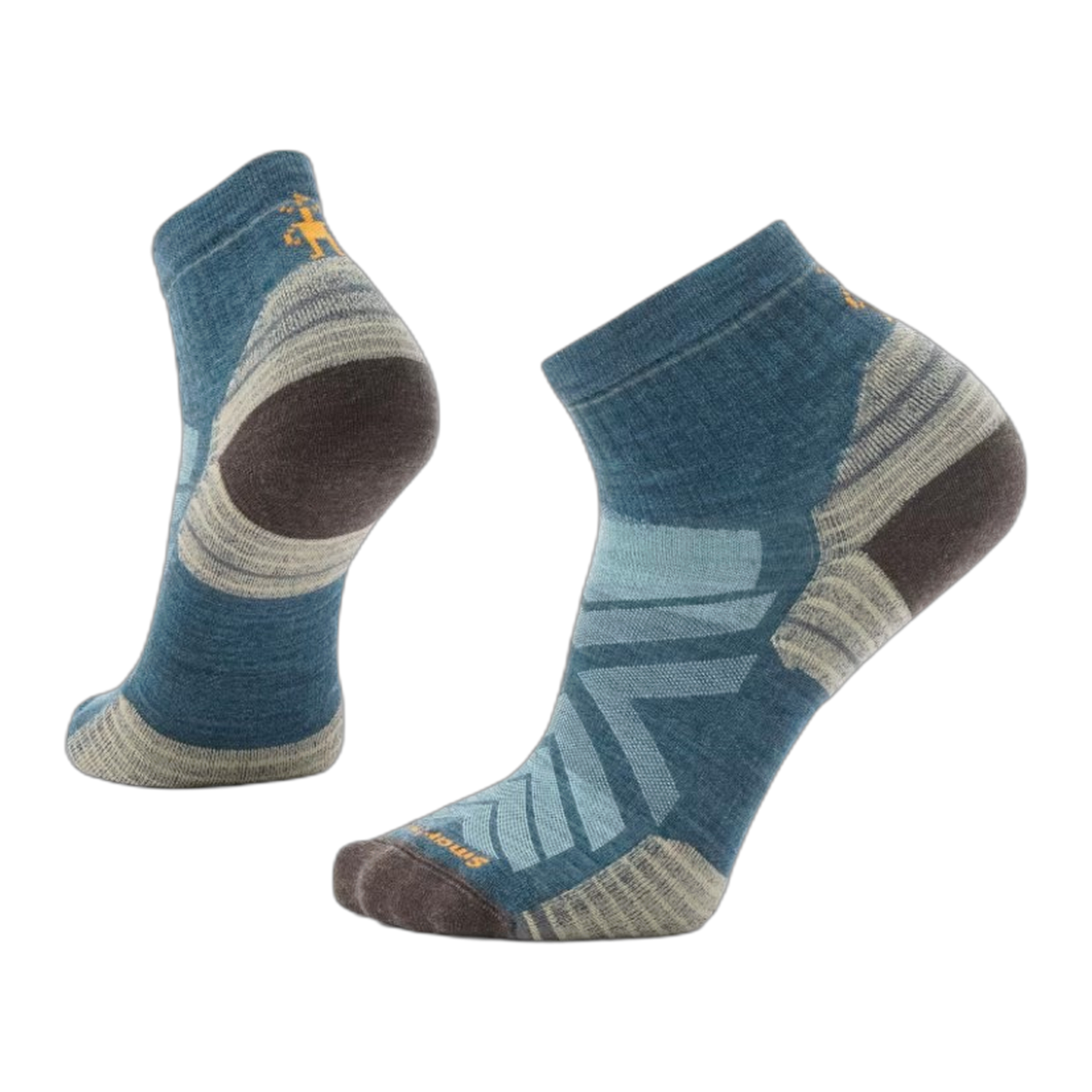 Smartwool - Men's Hike Ankle Socks Targeted Cushion - Twilight Blue / M