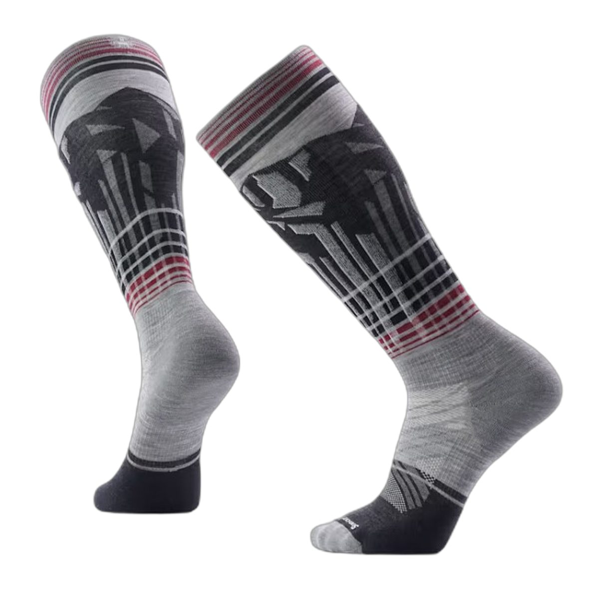 Ski Summit Shot Over The Calf Socks