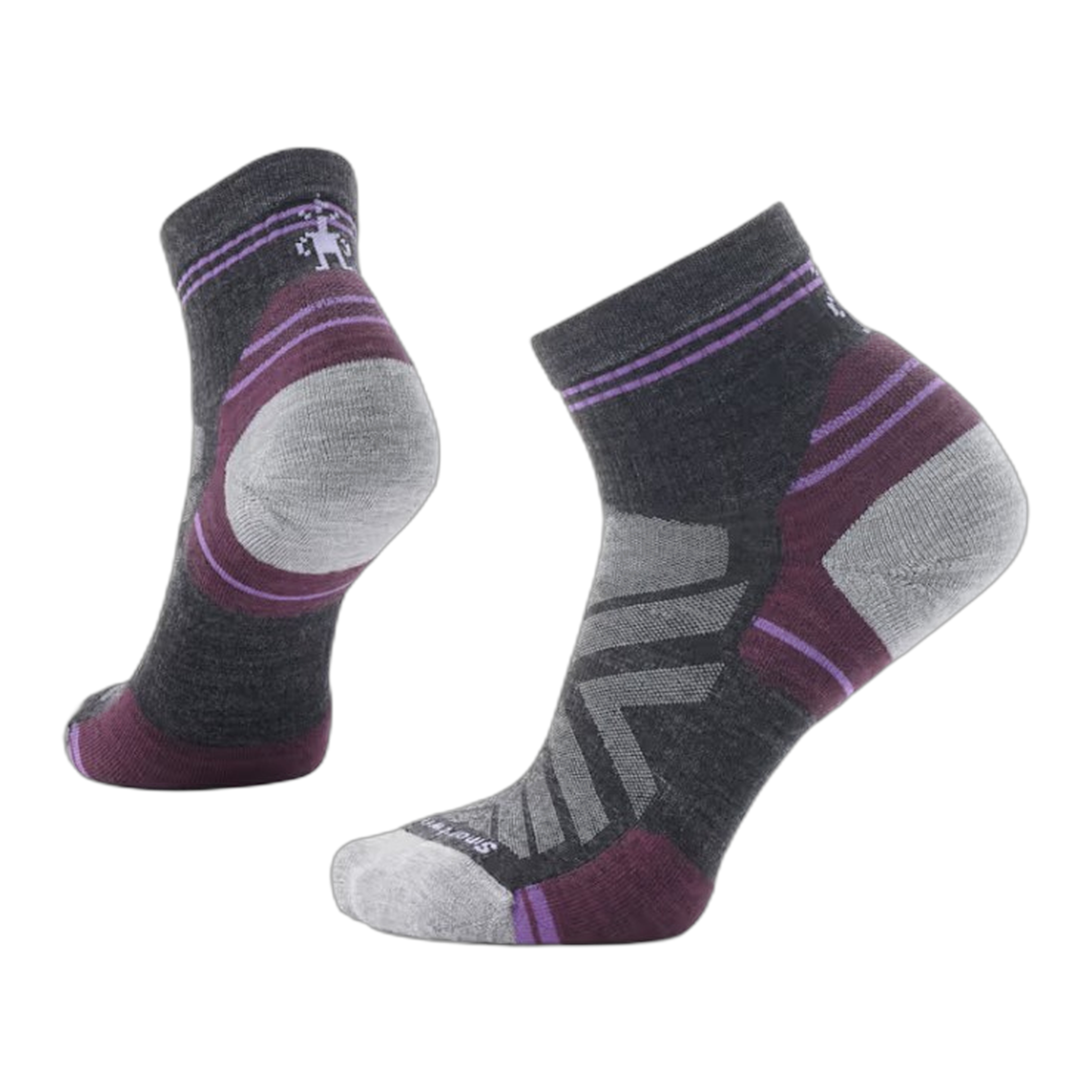 Smartwool - Women's Hike Ankle Socks - Charcoal / S
