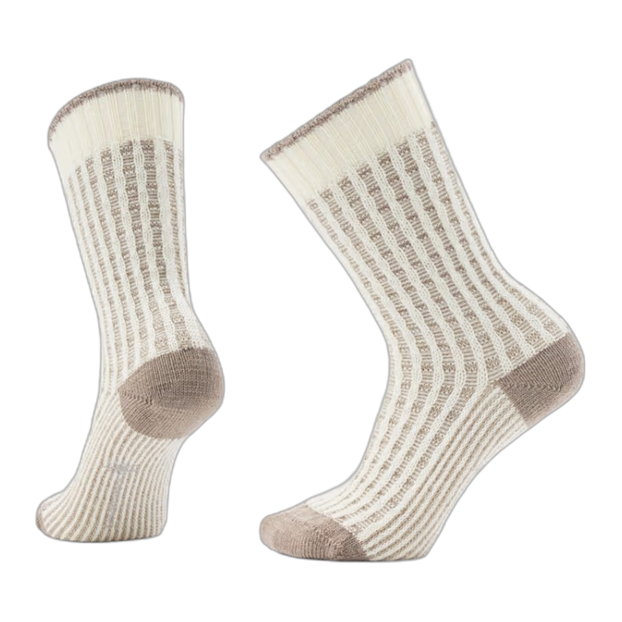 Smartwool - Everyday Cozy Waffle Press Crew Socks - Natural / S