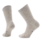 Everyday Cozy Waffle Press Crew Socks
