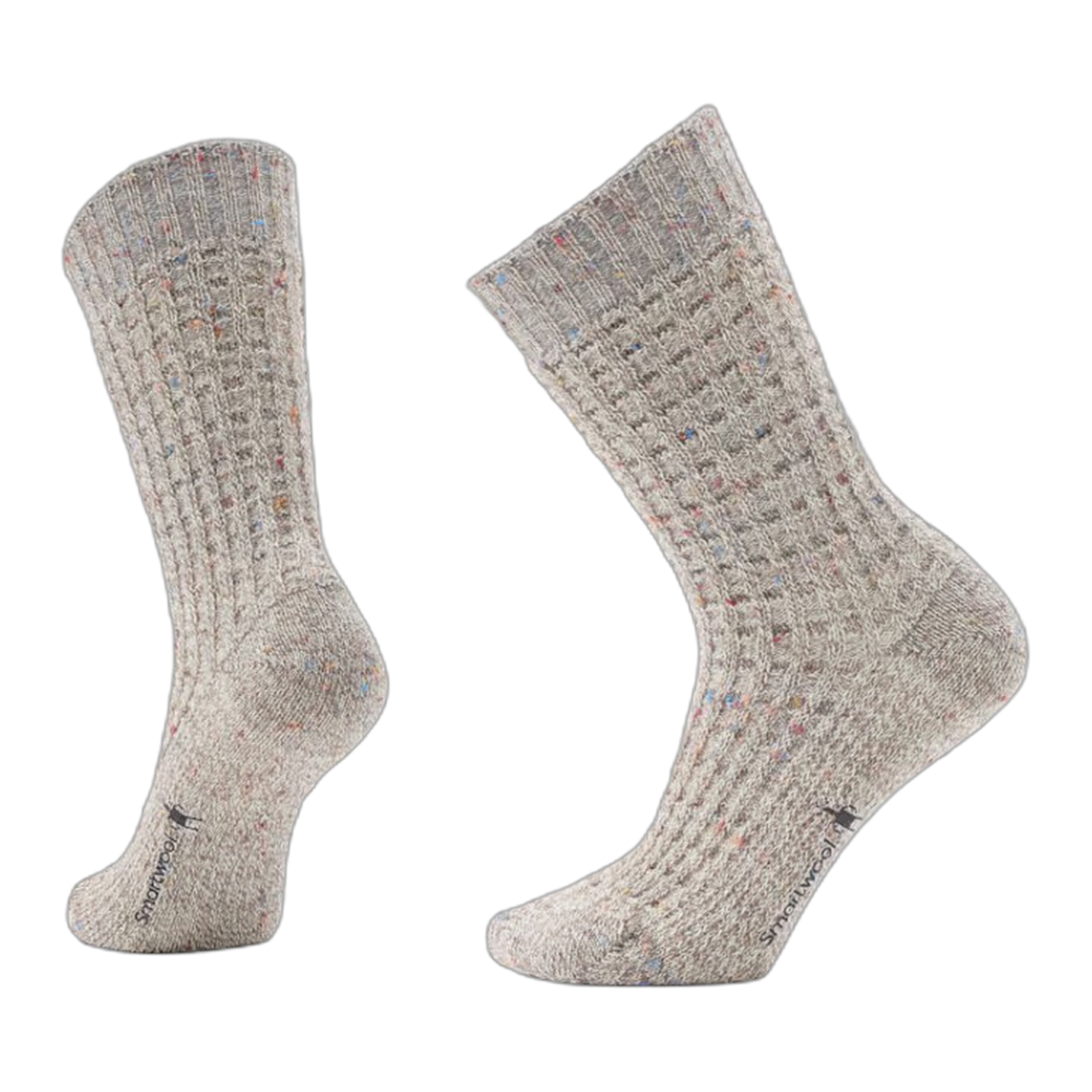 Everyday Cozy Waffle Press Crew Socks