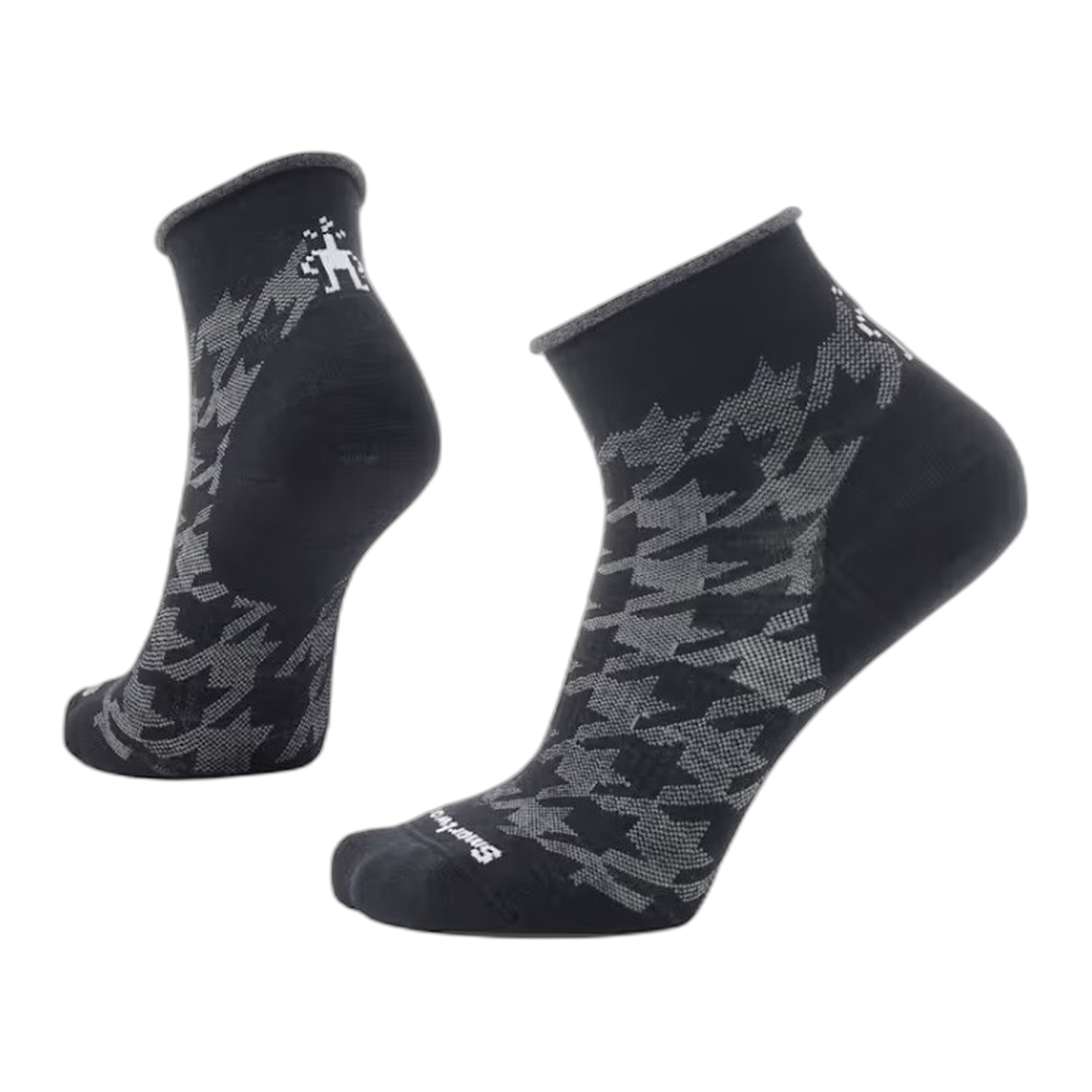 Everyday Lifestyle Houndstooth Ankle Socks