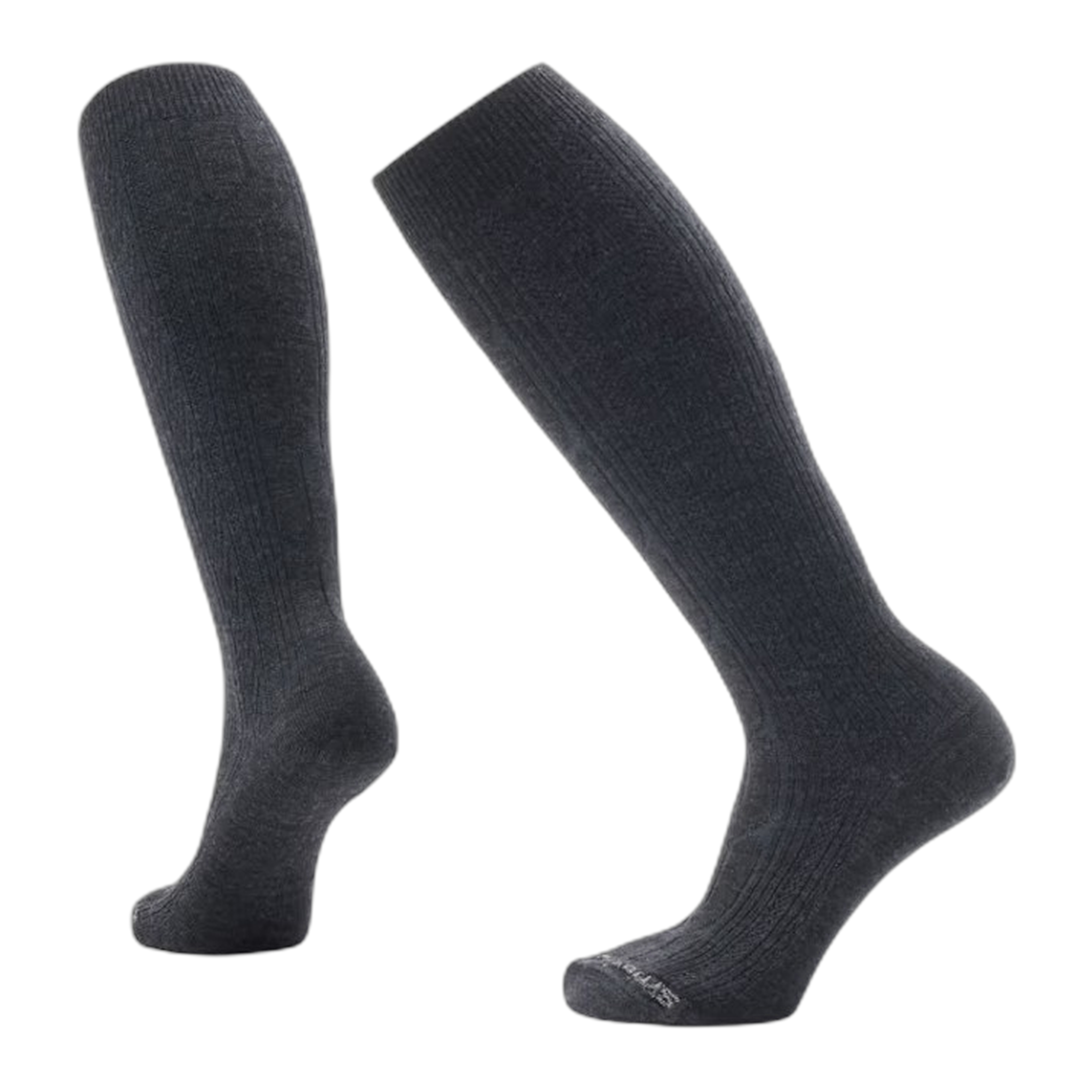 Smartwool - Everyday Lifestyle Cable Knee High Socks - Charcoal / M