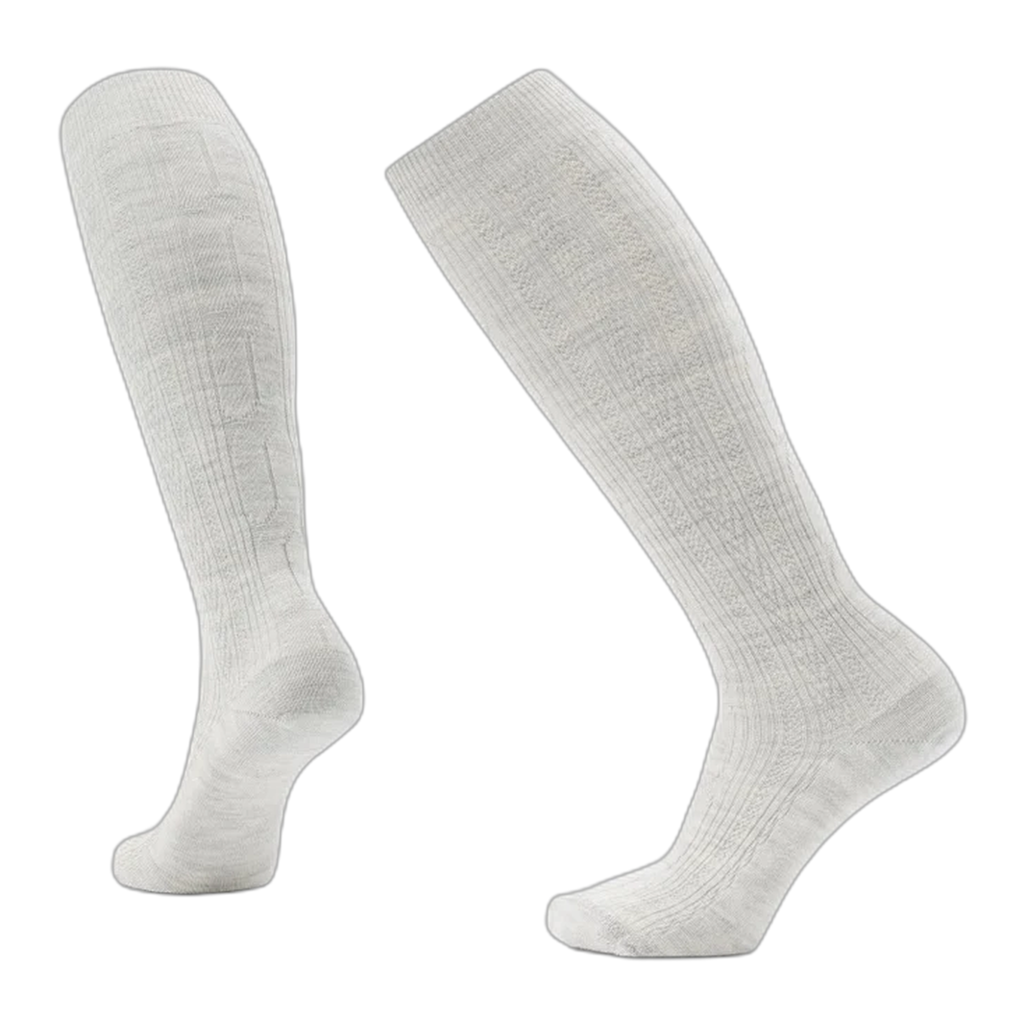 Smartwool - Everyday Lifestyle Cable Knee High Socks - Ash / S