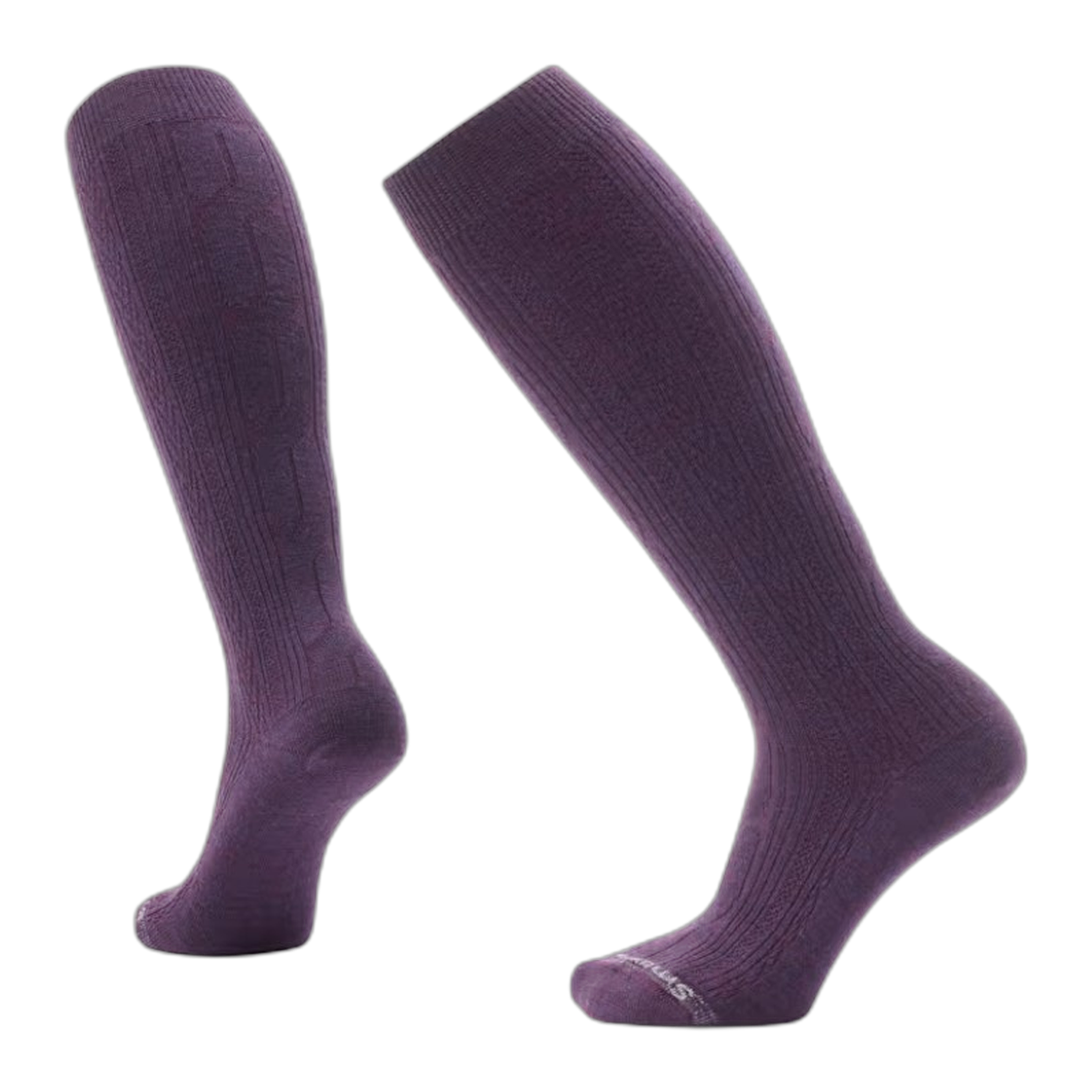 Smartwool - Everyday Lifestyle Cable Knee High Socks - Purple Iris / S