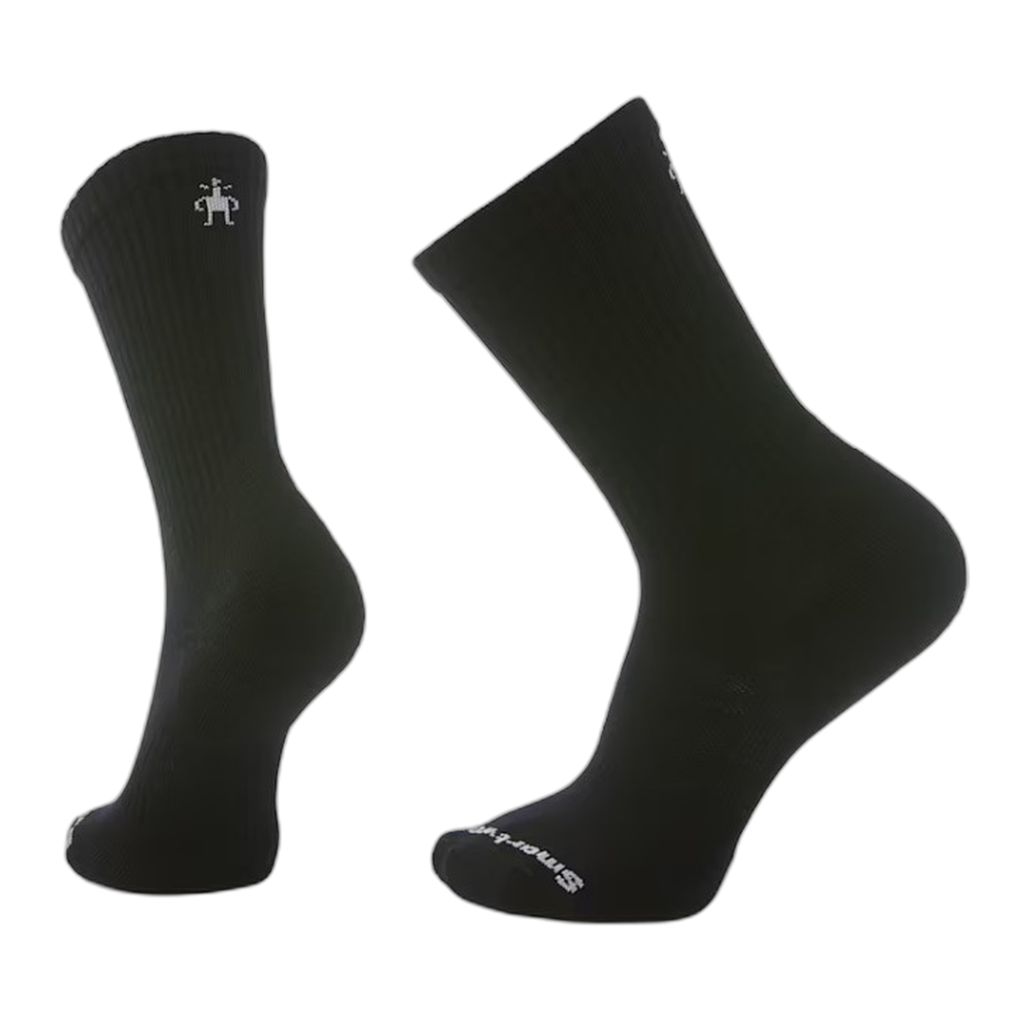 Smartwool - Men's Everyday Athletic Crew Socks - Black / XL