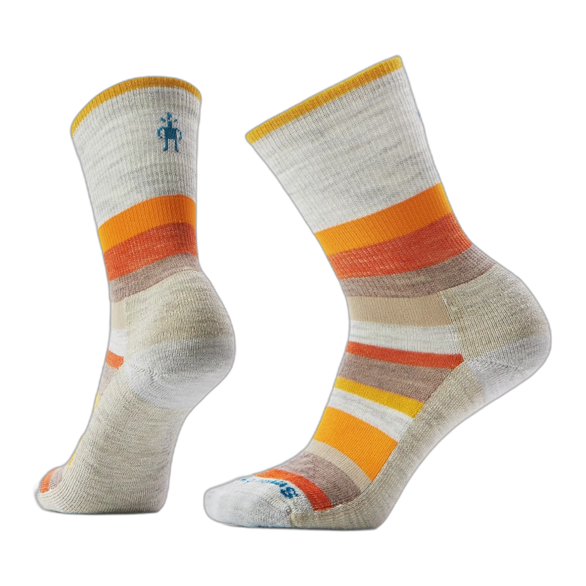 Women's Everyday Multi-Stripe Crew Socks