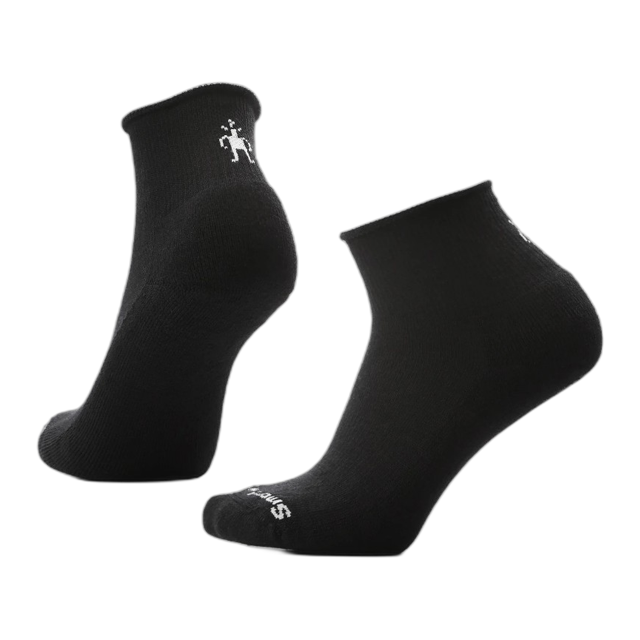 Smartwool - Women's Everyday Roll Top Ankle Socks - Black / S