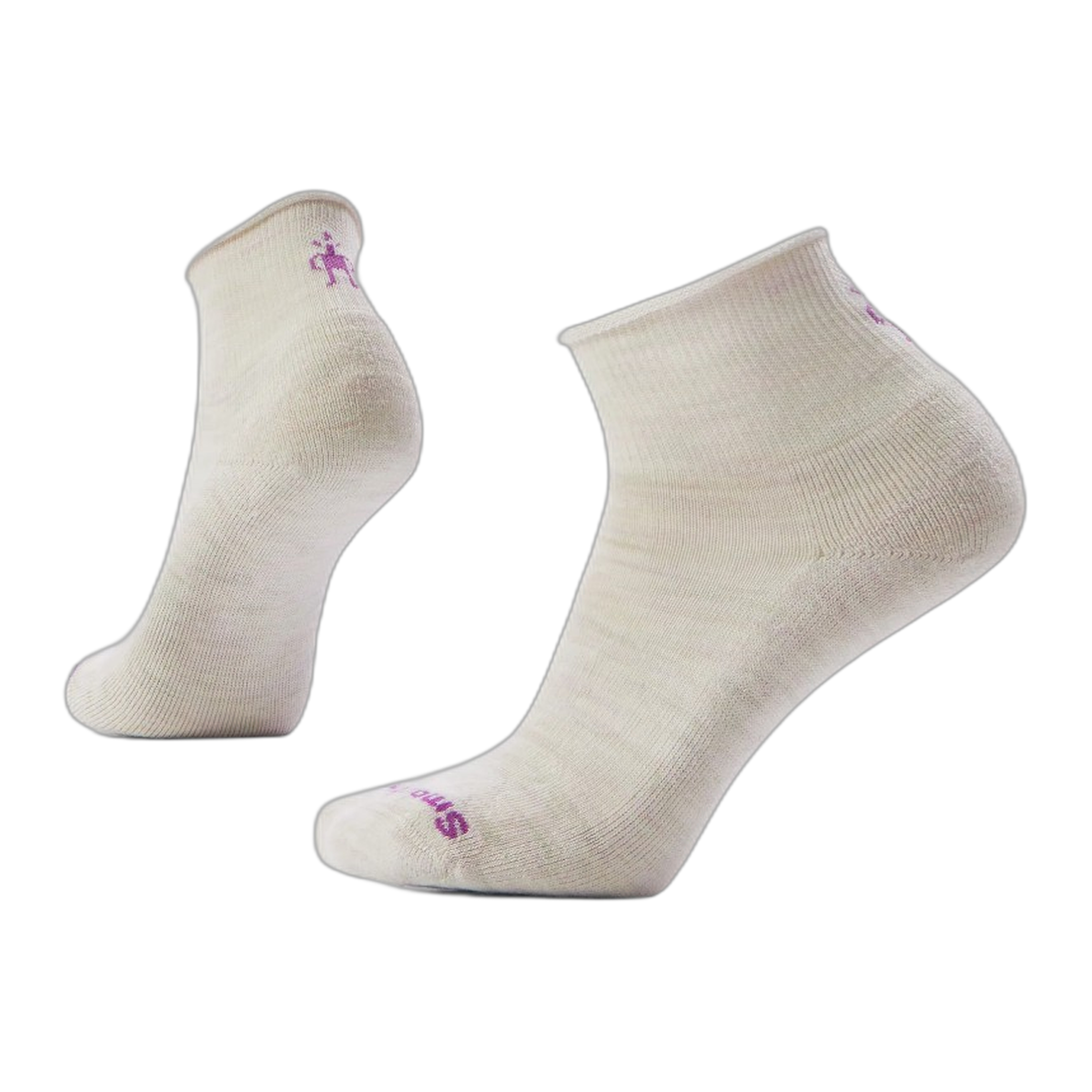 Smartwool - Women's Everyday Roll Top Ankle Socks - Moonbeam / S
