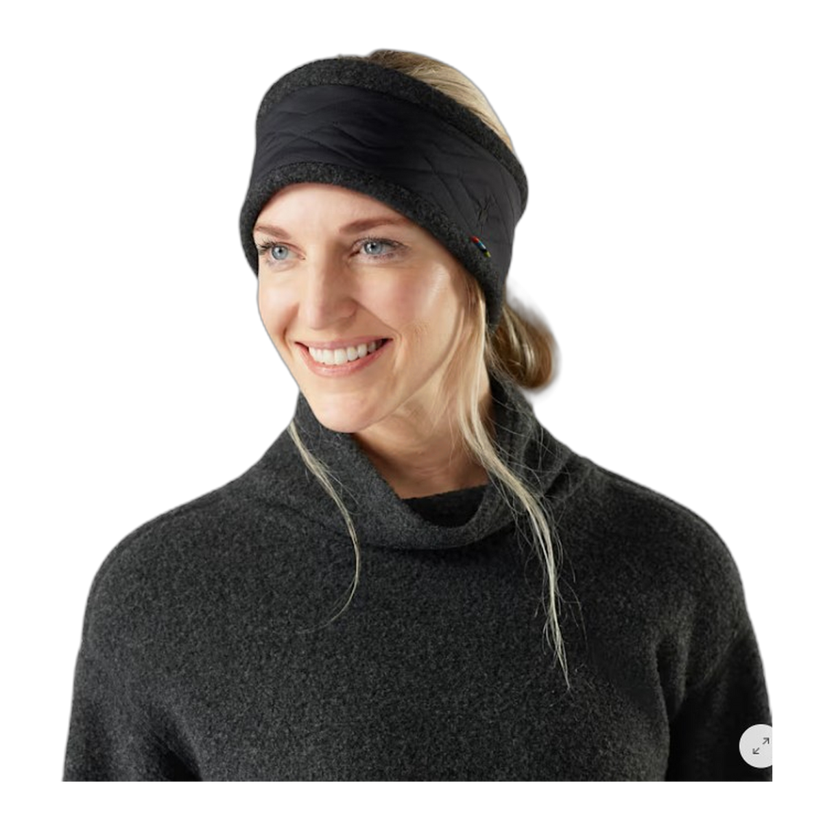 Quilted Fleece Headband