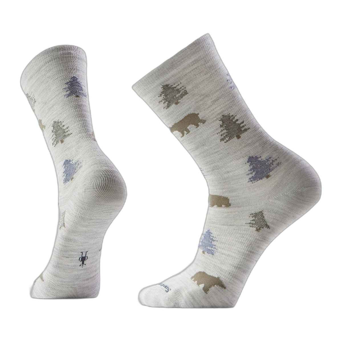 Everyday Through the Trees Crew Socks