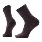 Everyday Solid Rib Crew Socks
