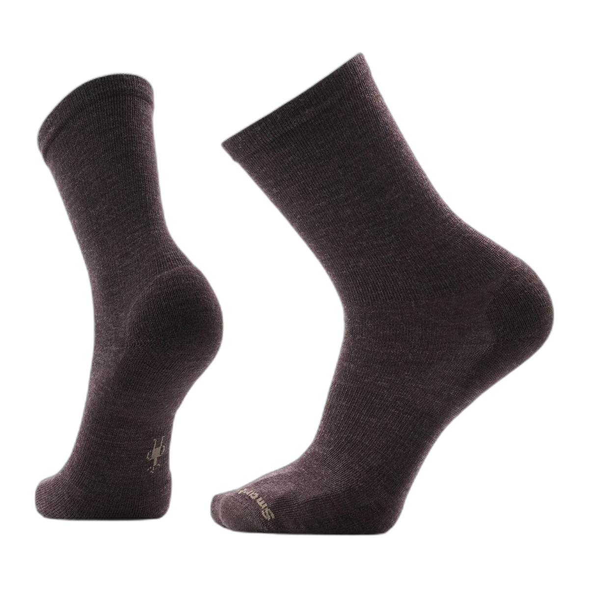 Everyday Solid Rib Crew Socks