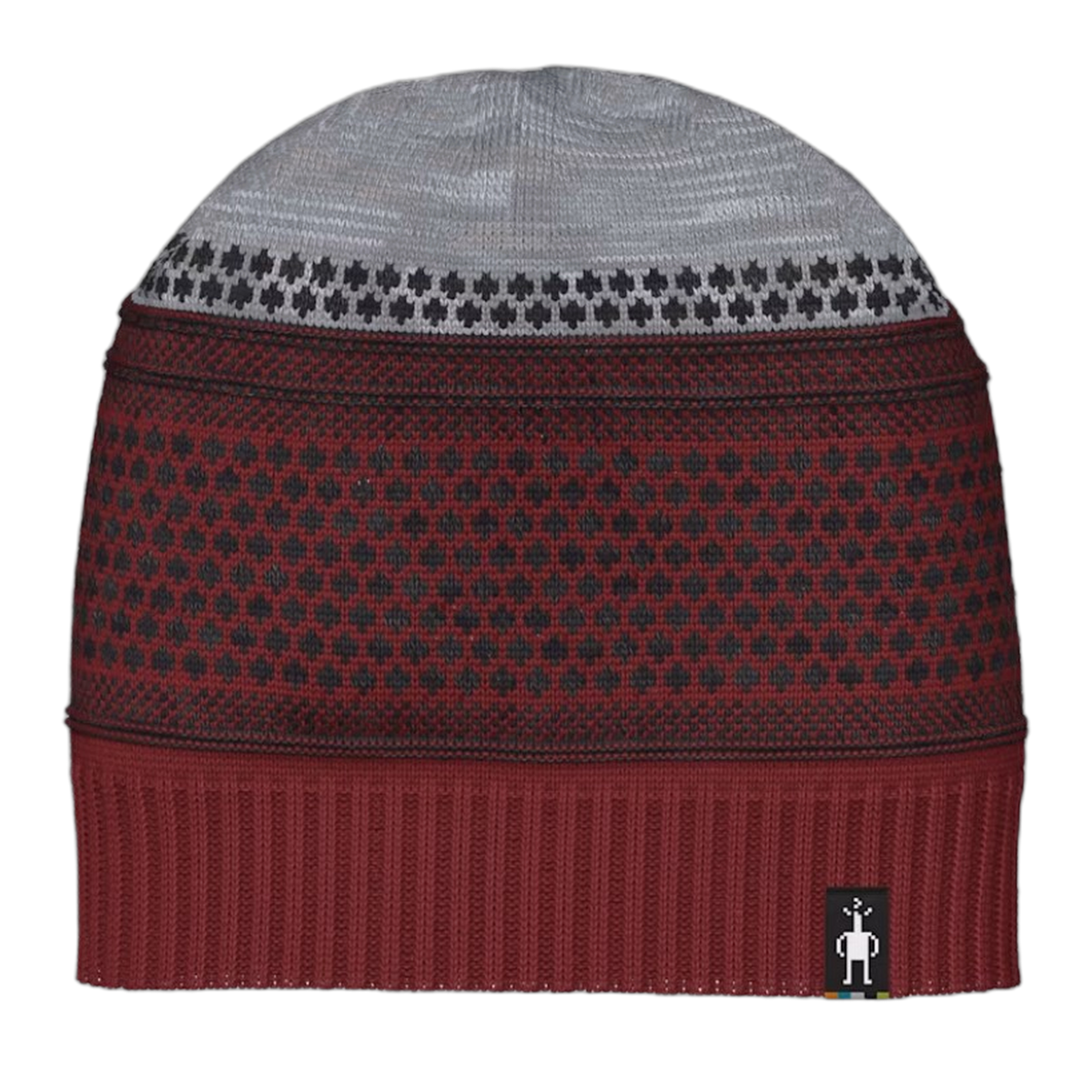 Popcorn Cable Reversible Beanie