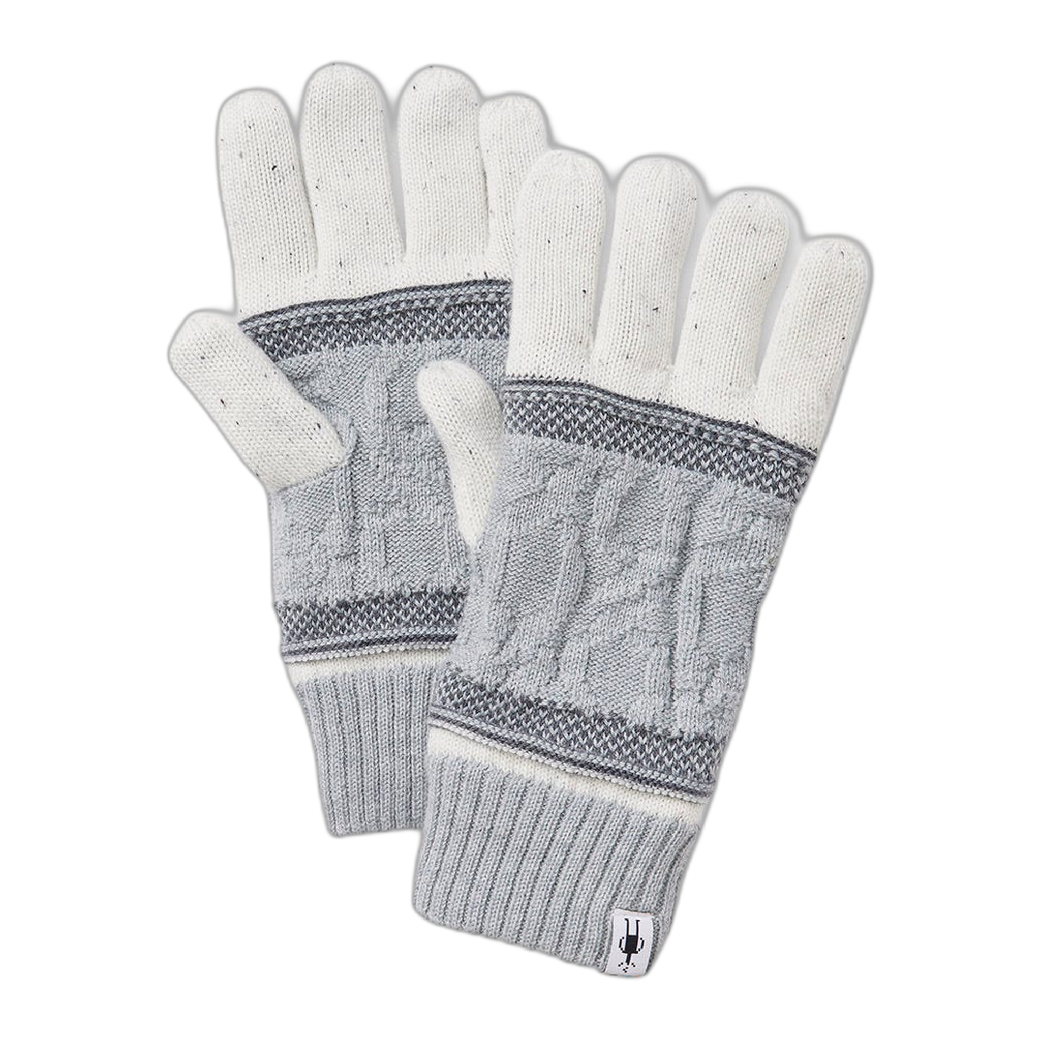 Smartwool - Popcorn Cable Glove - Natural Donegal / One Size