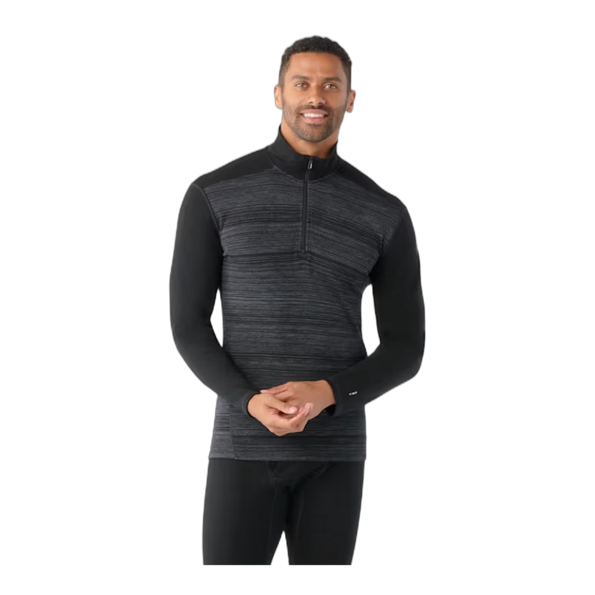 Men's Classic Thermal Merino Base Layer 1/4 Zip