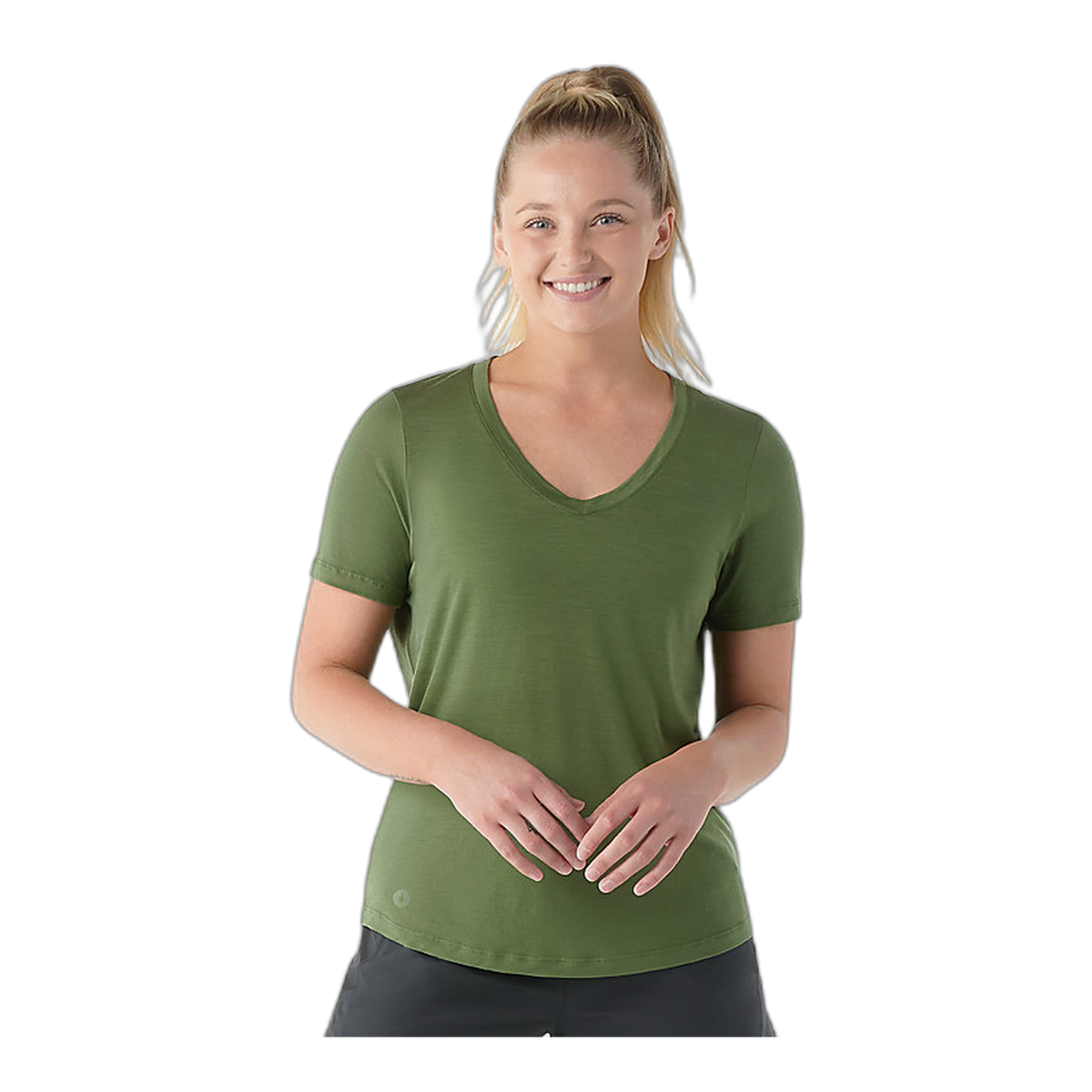 Women's Active Ultralite V-Neck Short Sleeve