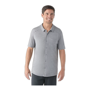 Men's Short Sleeve Button Down