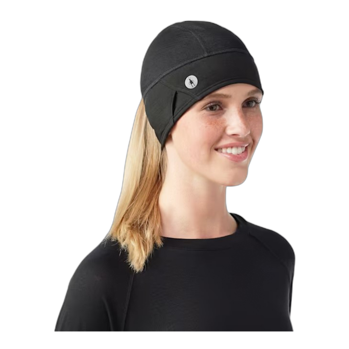 Active Fleece Ponytail Beanie