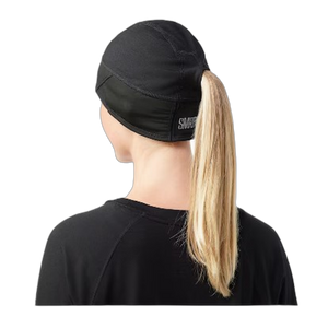 Active Fleece Ponytail Beanie