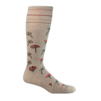 Women's Field Flower | Moderate Graduated Compression Socks