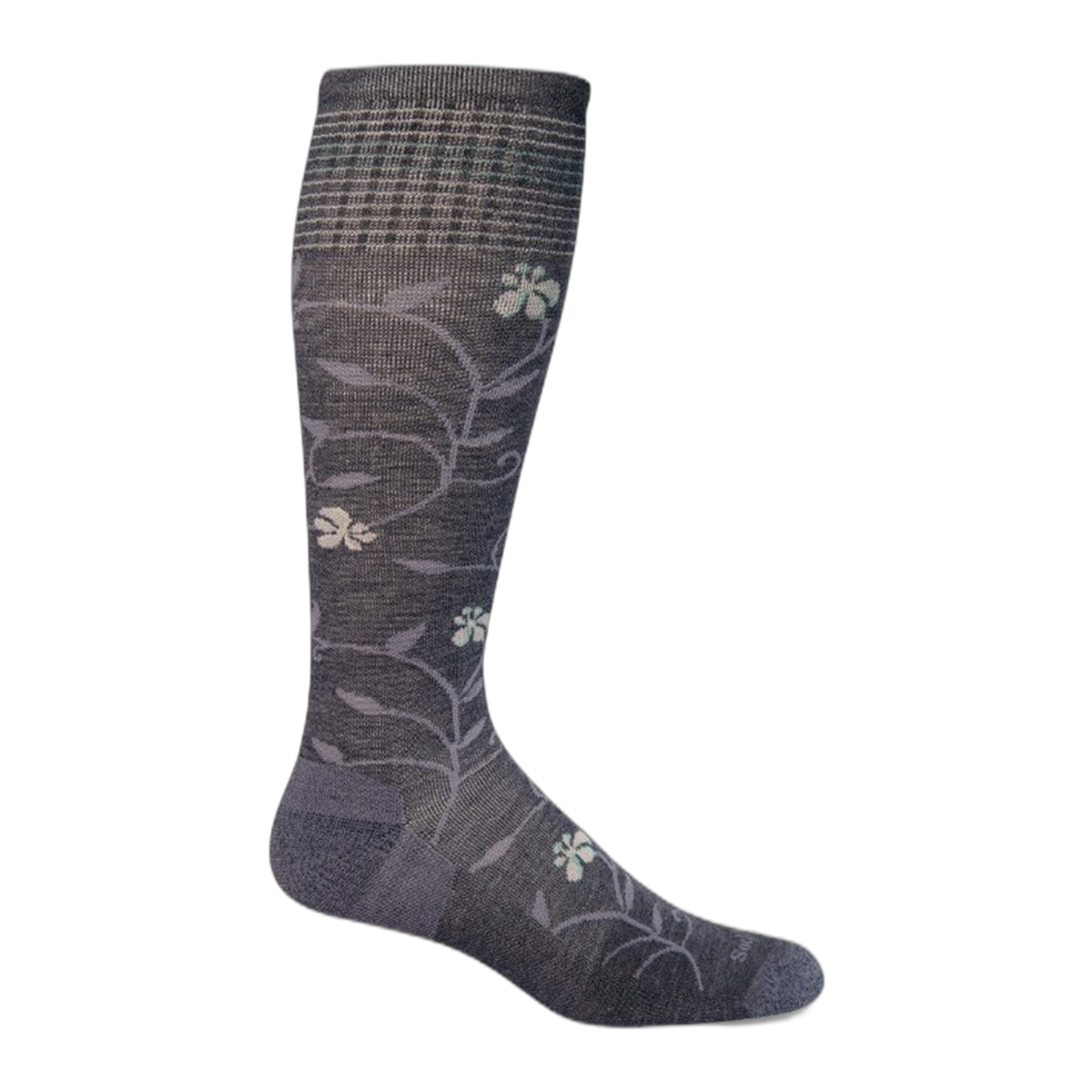 Women's Full Sun | Moderate Graduated Compression Socks | Wide Calf Fit