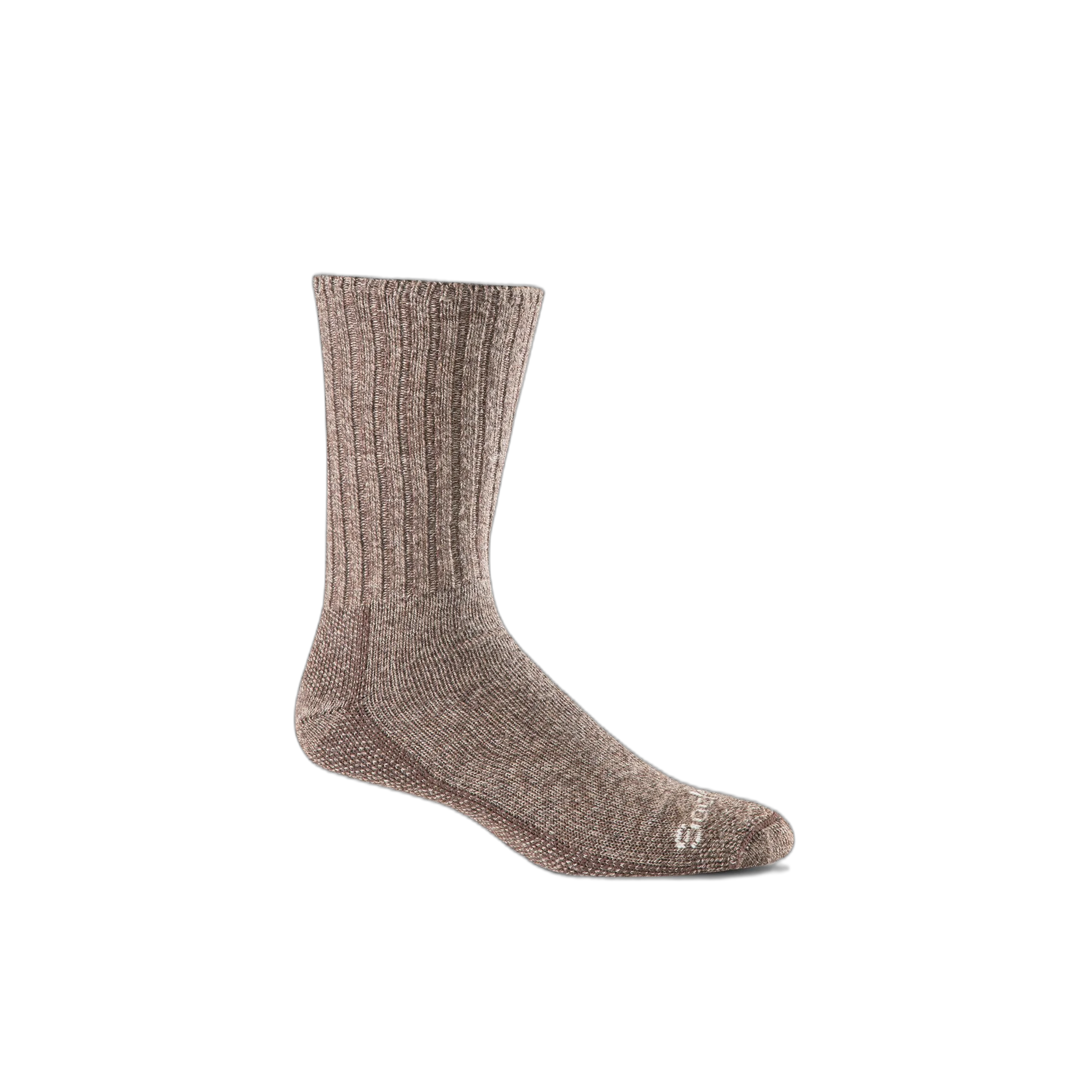 SockWell - Men's Big Easy | Relaxed Fit Socks - Espresso / M/L